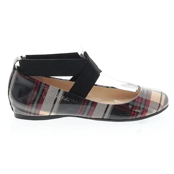 NIB Jessica Simpson plaid ballet flat, size 7.5M - Picture 1 of 2